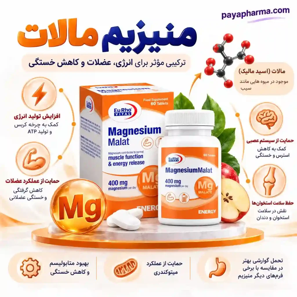 منیزیم مالات شیراز