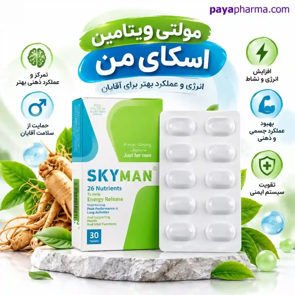 پوستر قرص اسکای من ۳۰ عددی شیراز