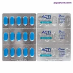 بلیستر قرص اکتی من ابیان دارو در شیراز از پایافارما