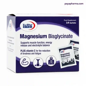 ساشه منیزیم بیس گلیسینات یوروویتال شیراز