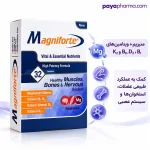 پوستر کپسول مگنیفورت ۳۲ عددی شیراز